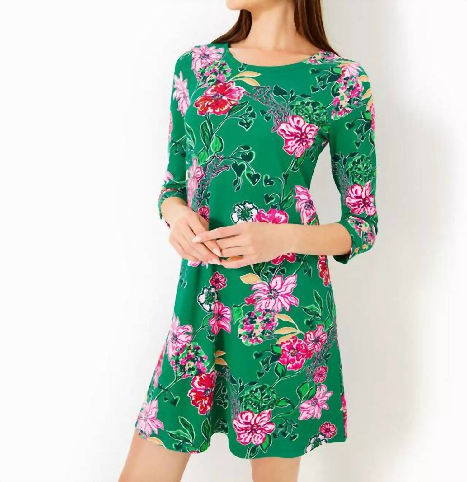 Lilly Pulitzer - Upf 50+ Solia Chillylilly Dress