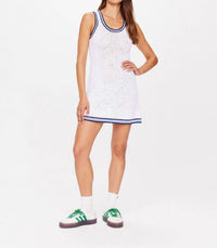 The Upside - Elsa Crochet Mini Dress