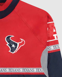 Starter - Men's Houston Texans Full-zip Academy Ii Jacket