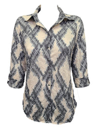 David Cline - Women's Roll Up Sleeve Shirt Top