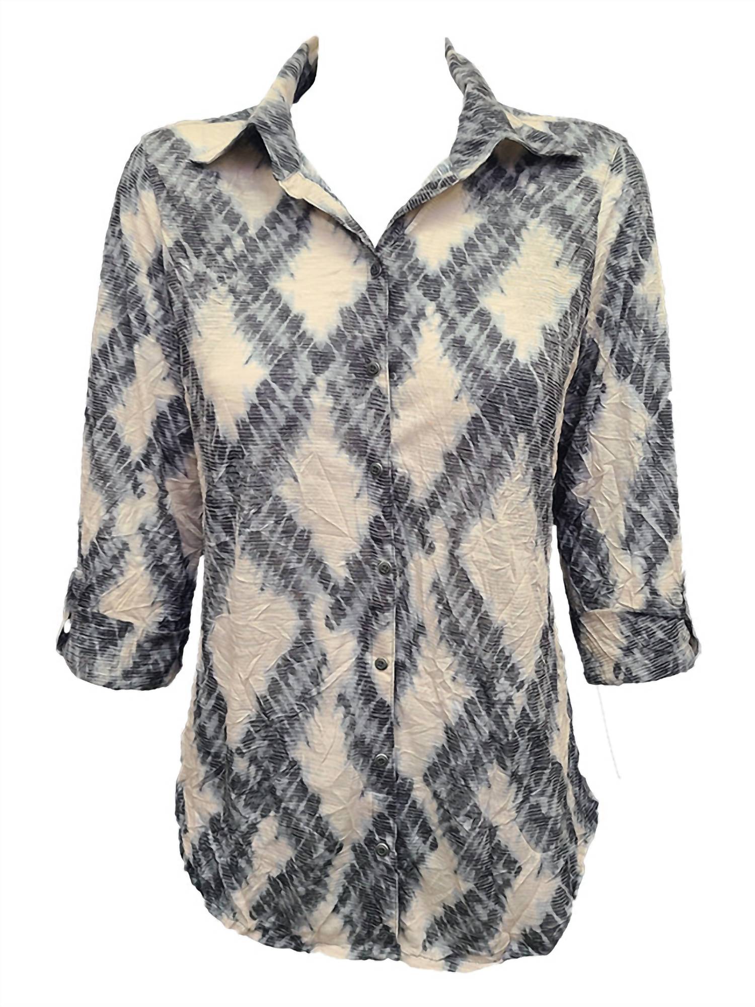 David Cline - Women's Roll Up Sleeve Shirt Top
