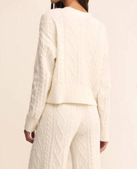 Z Supply - Teddy Cable Knit Cardigan