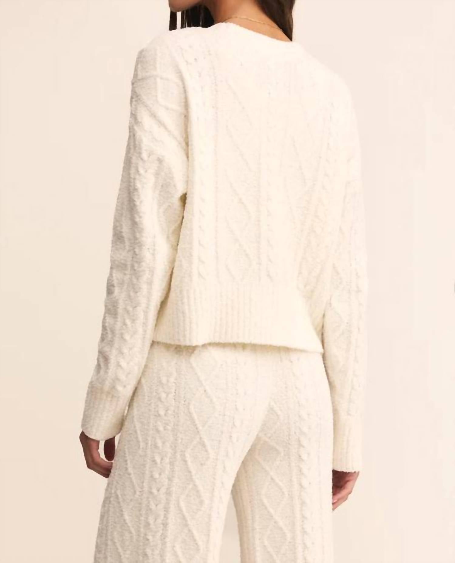 Z Supply - Teddy Cable Knit Cardigan