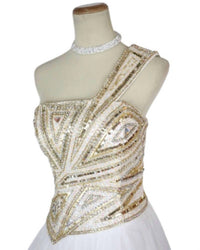 Terani Couture - One Shoulder Sequin Prom Dress