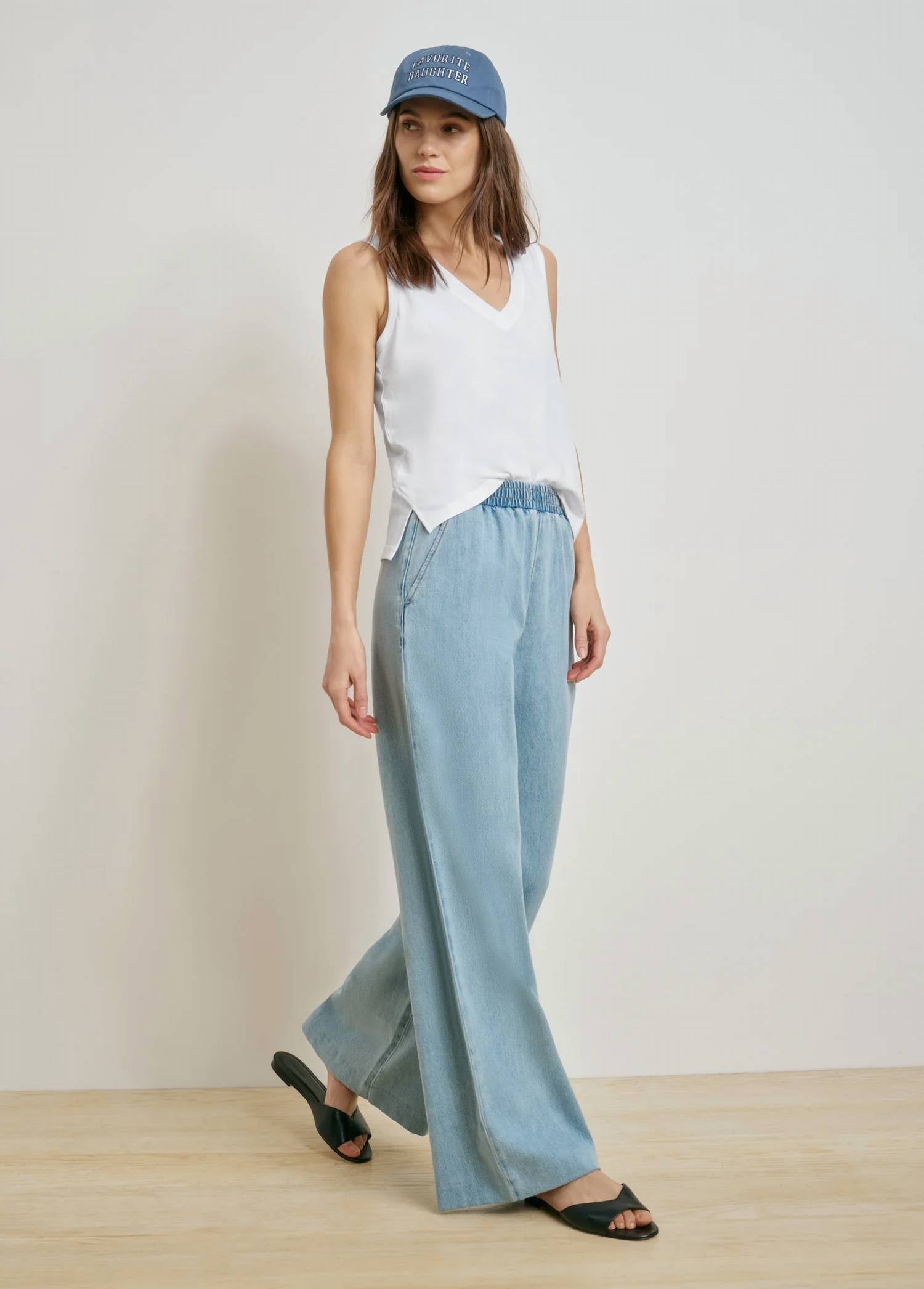 Favorite Daughter - The Malibu Wide Leg Jeans