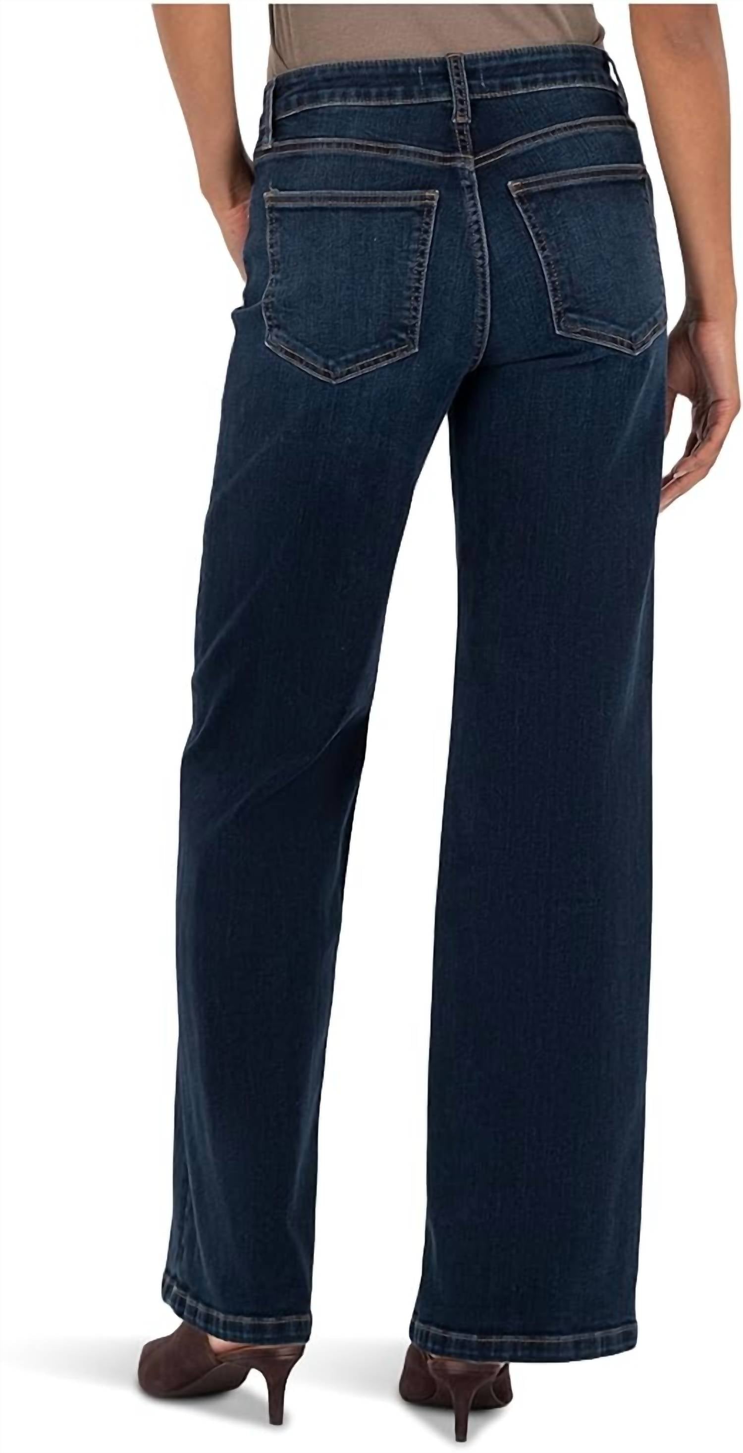 Kut From The Kloth - High Rise Wide Leg Jean