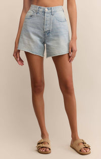 Z Supply - Everyday Hi-rise Denim Short