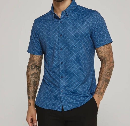 7Diamonds - Sorren Short Sleeve Shirt