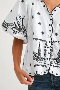 Joh - Juanita Lightweight Blouse Top
