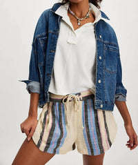 Free People - Stripe Kalli Board Short