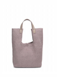 Sol And Selene - Women's Zenith Zen Hand Woven Knot Tote Bag