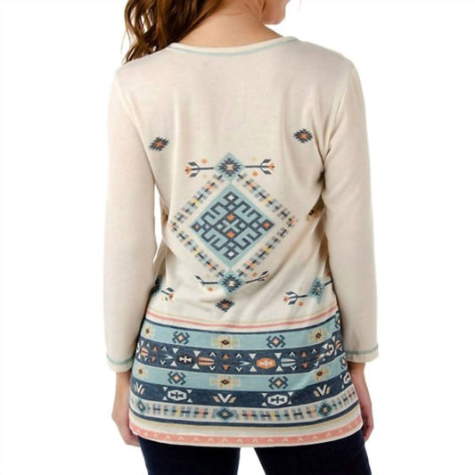 Liberty Wear - Jesse Stud Embellished Tee