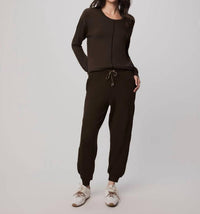 Splendid - Supersoft Trim Jogger