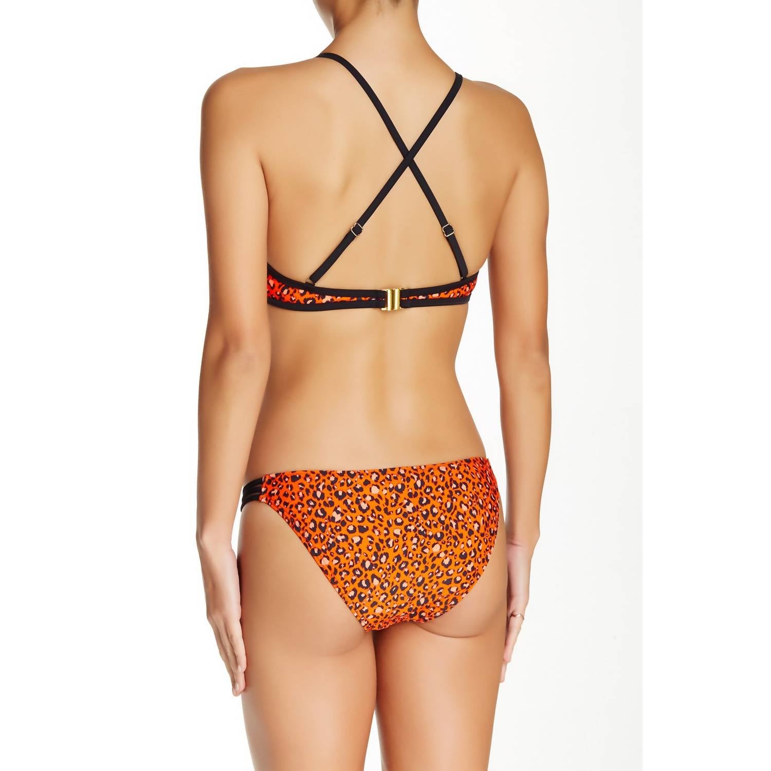 WILD WEATHER ANIMAL PRINT BIKINI BOTTOM