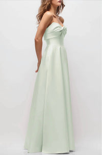 Alfred Sung - Antoinette Strapless Mikado Gown