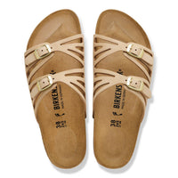 BIRKENSTOCK Women's Granada Strap Sandals in sandcastle - women's sandal - detail view
