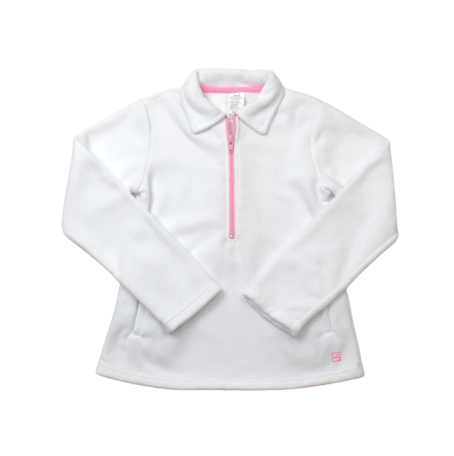 Set Athletics - Girls Heather Half Zip Top