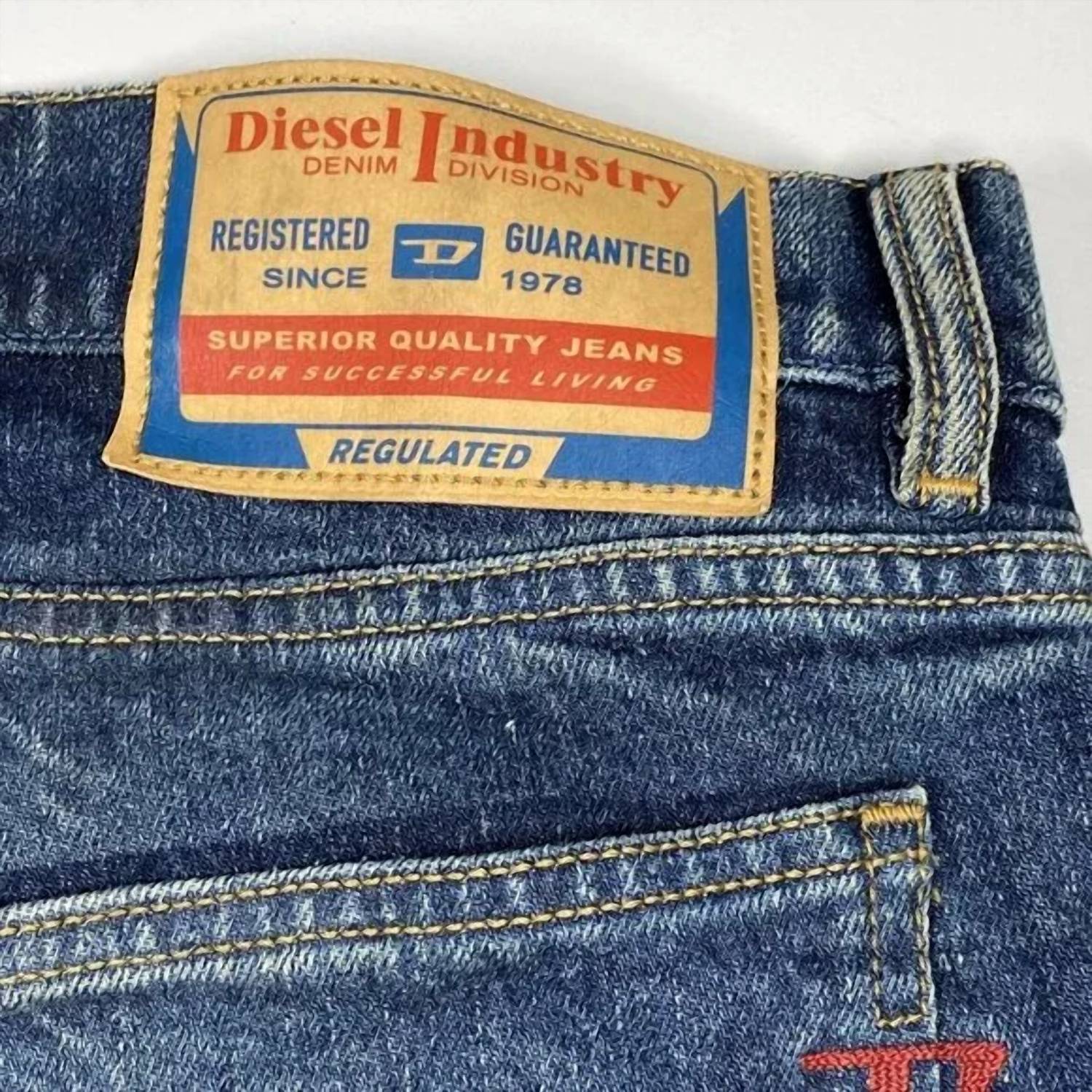 Diesel - Men's 2019 D-strukt Slim Fit Jeans
