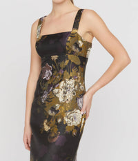 Kay Unger - Lilith Sleeveless Jacquard Gown