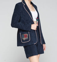 Vilagallo - Riva Plush Blazer