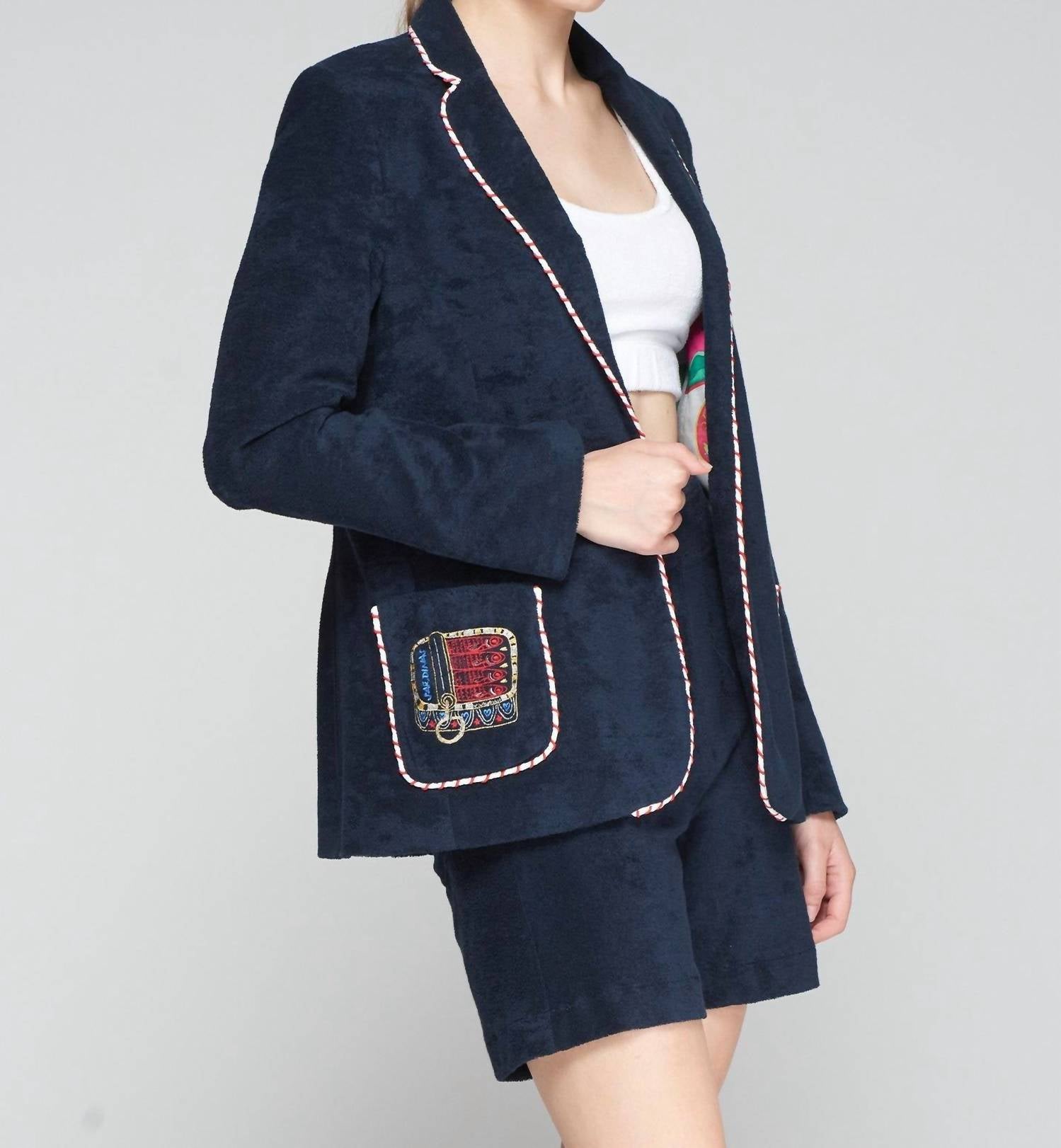 Vilagallo - Riva Plush Blazer