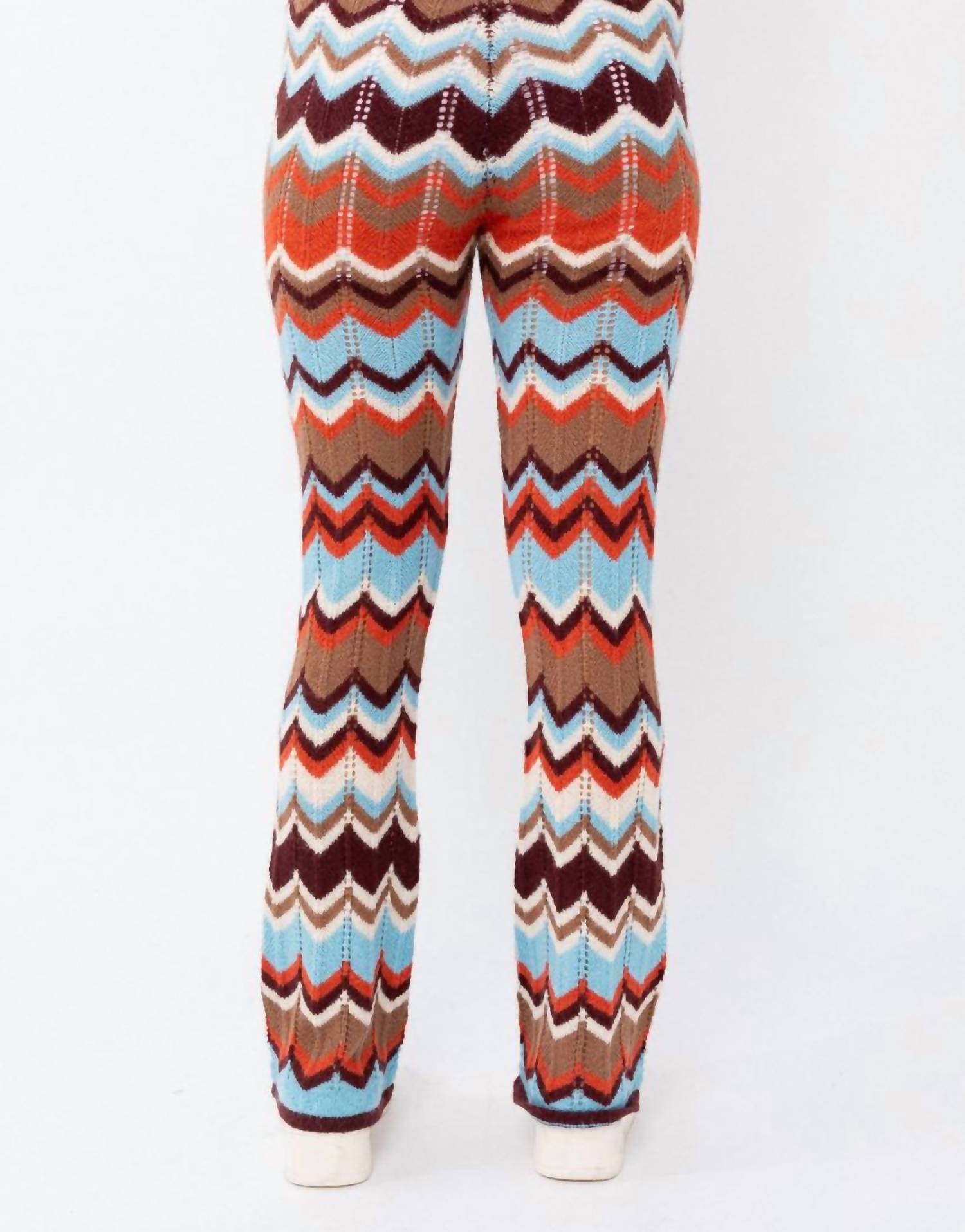 Chevron Pants