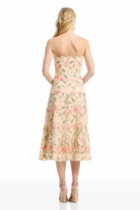 Dress The Population - Carina Strapless Dress