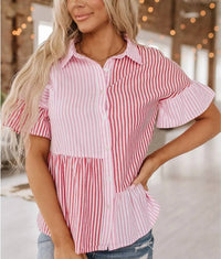 Liam & Company - Alani Button Up Shirt