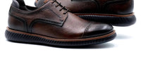 Martin Dingman - Men's Countryaire Pebble Grain Cap Toe Shoe