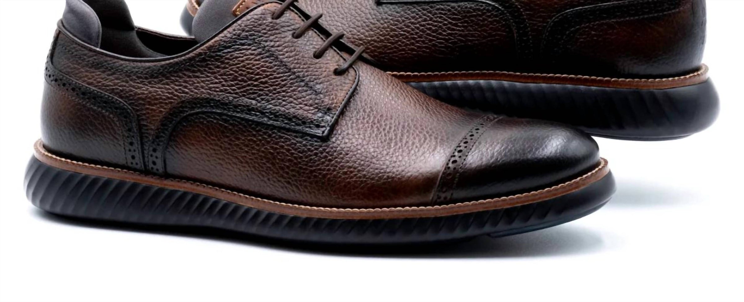 Martin Dingman - Men's Countryaire Pebble Grain Cap Toe Shoe
