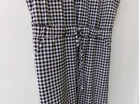 Keren Hart - Women's Checkered Tennis Tank Dress