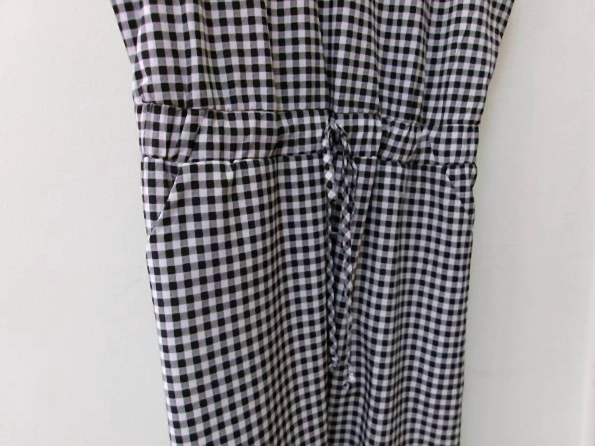 Keren Hart - Women's Checkered Tennis Tank Dress