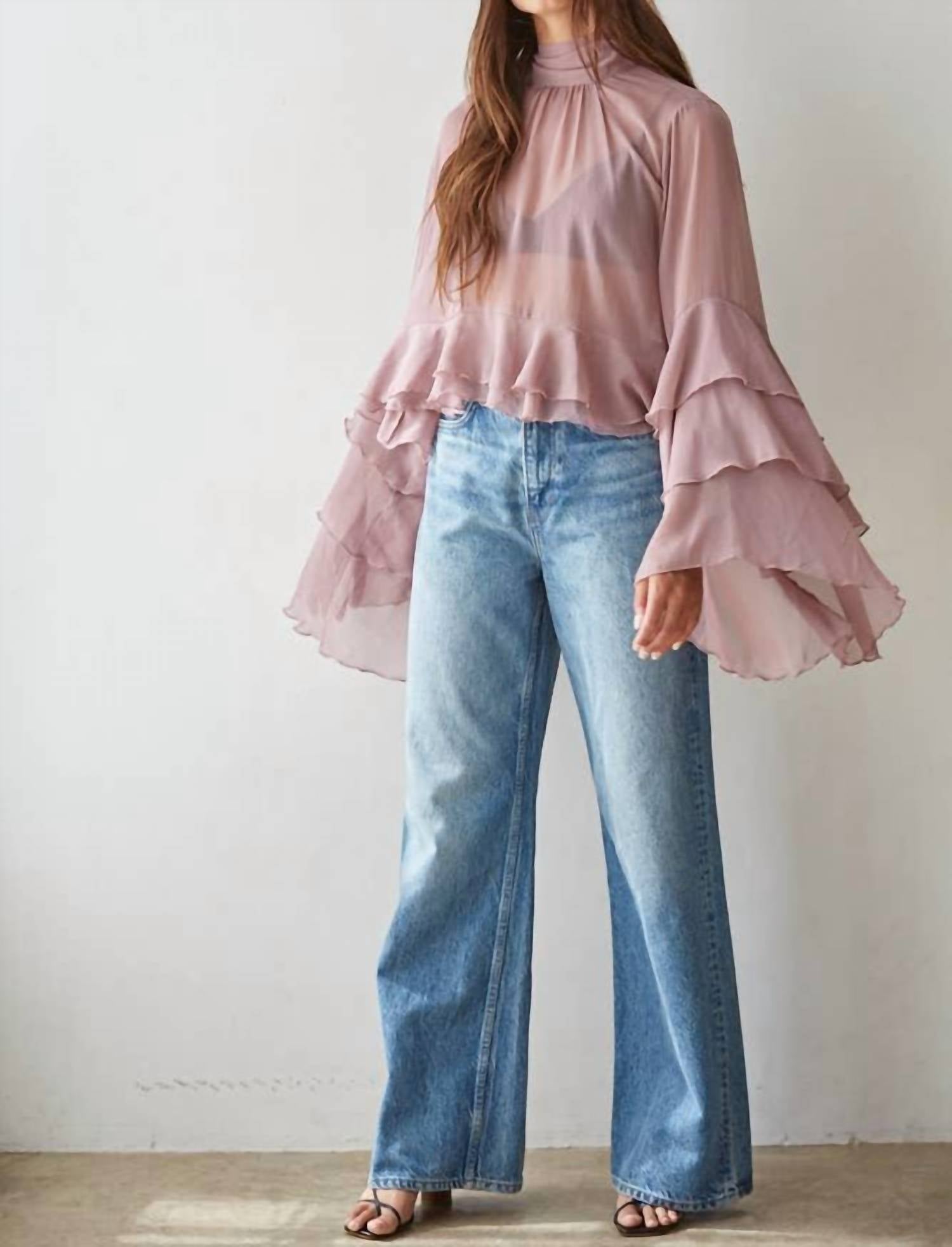 By Together - Rosalie Ruffle Top