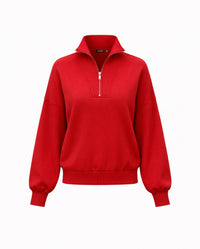 Rd Style - Seanni Half Zip Pullover Lounge Top