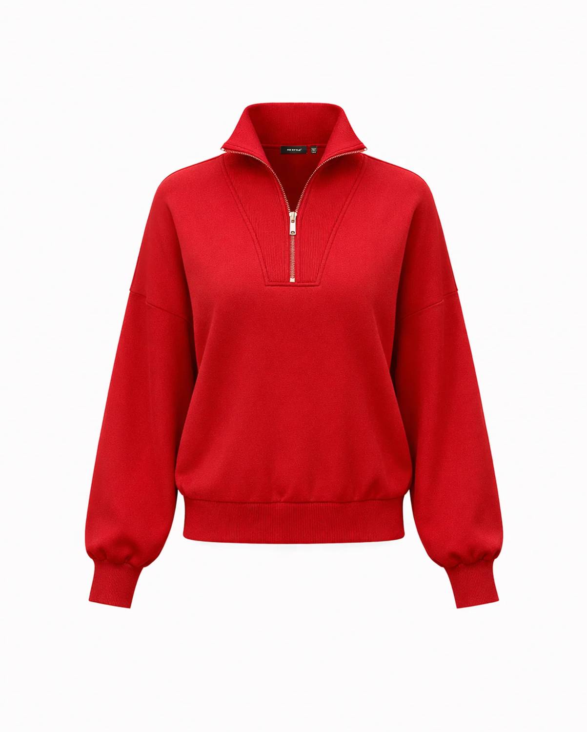 Rd Style - Seanni Half Zip Pullover Lounge Top