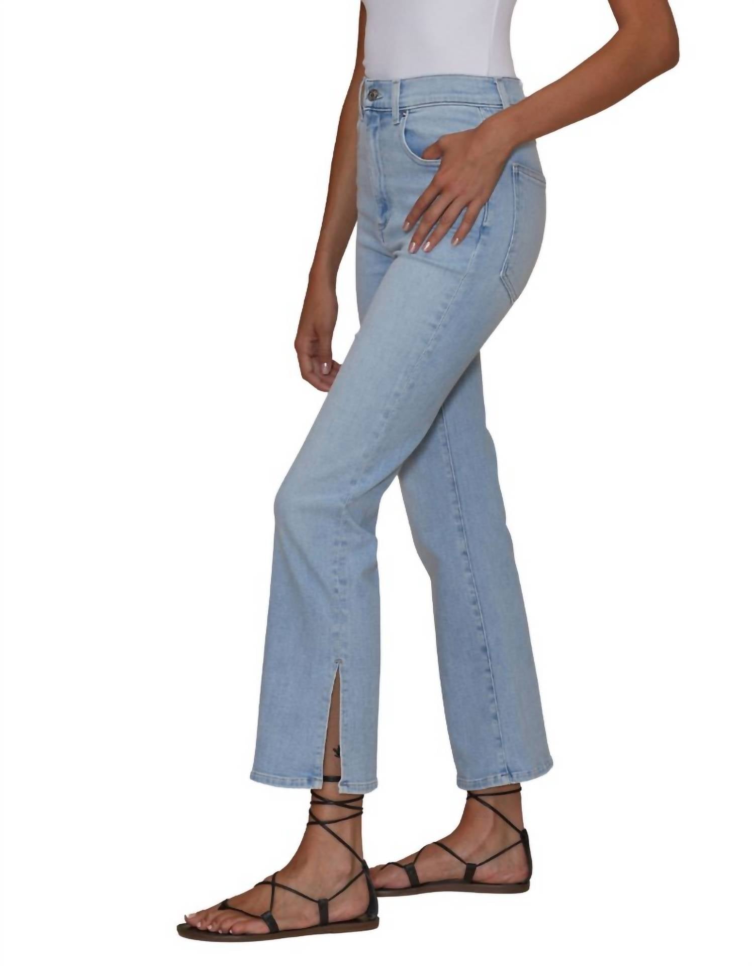 Le Jean - Stella Crop Flare Ice Breaker