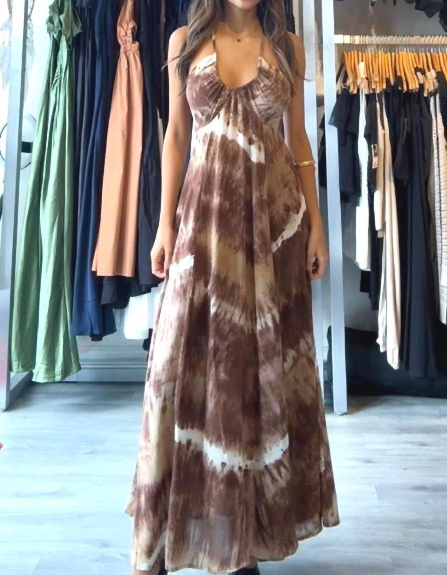 Khush - Larch Maxi Dress