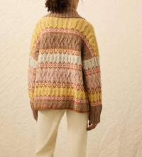 Faherty - Women's Highland Fairisle Cardigan