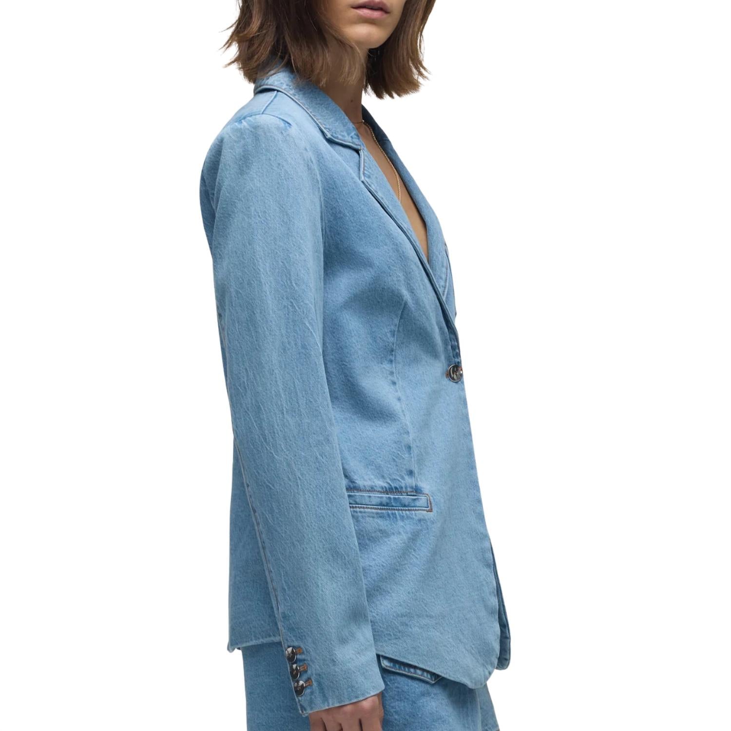 Hudson - Stylized Boyfriend Blazer