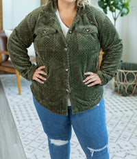 Michelle Mae - Fleece Shacket
