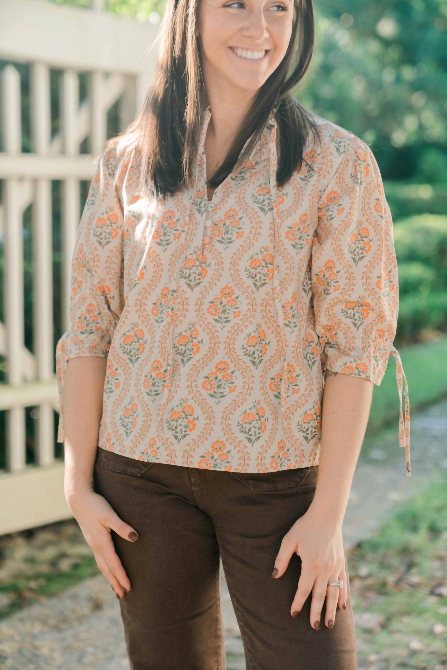 Marigold - Cara Blouse