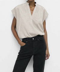 Naked Zebra - Soft Horizon Top