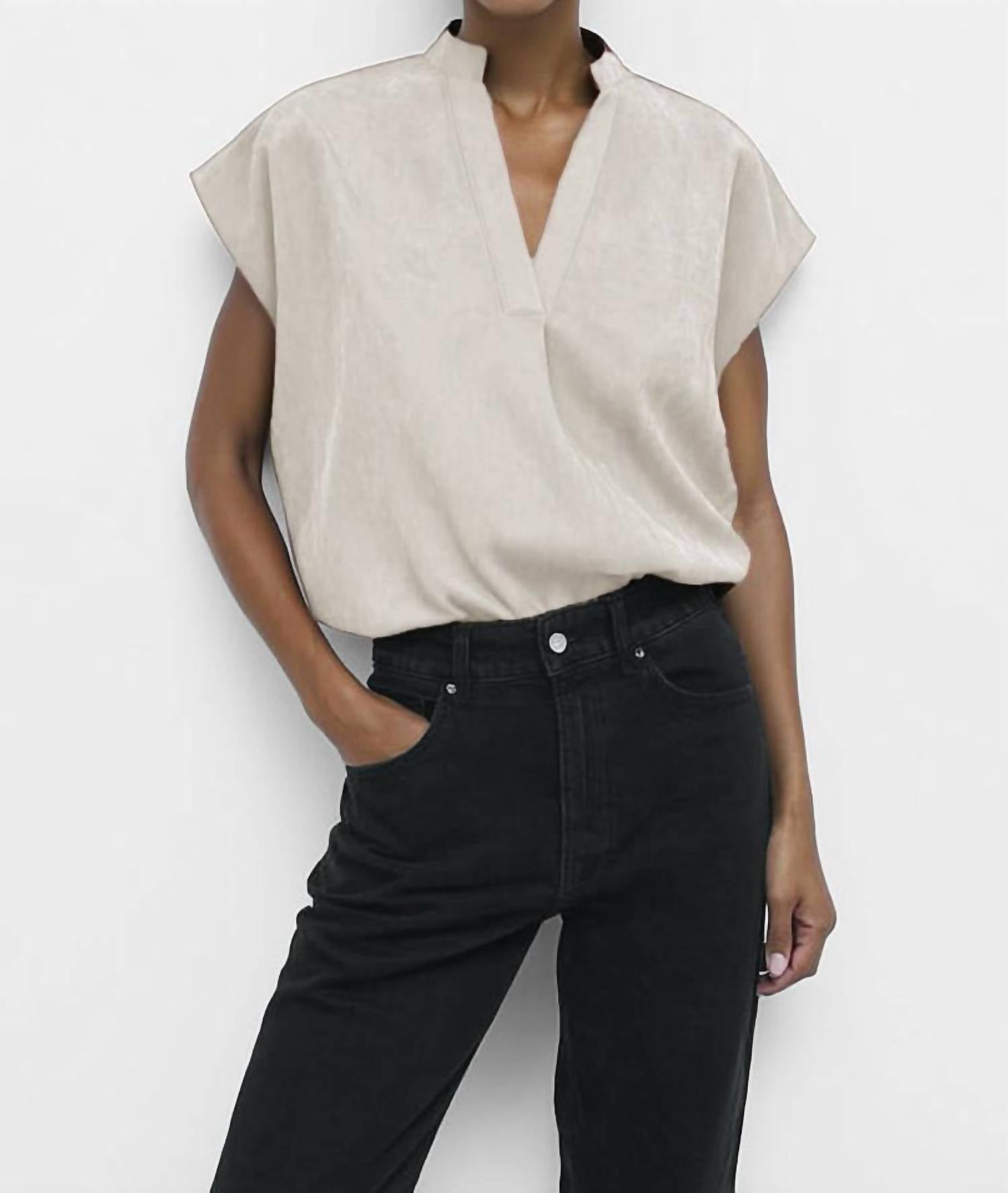 Naked Zebra - Soft Horizon Top