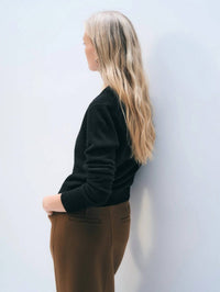 White + Warren - Cashmere Collared Cardigan