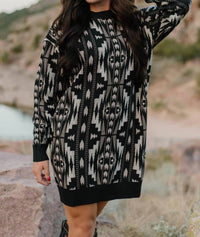 Sterling Kreek - Montana Aztec Dress