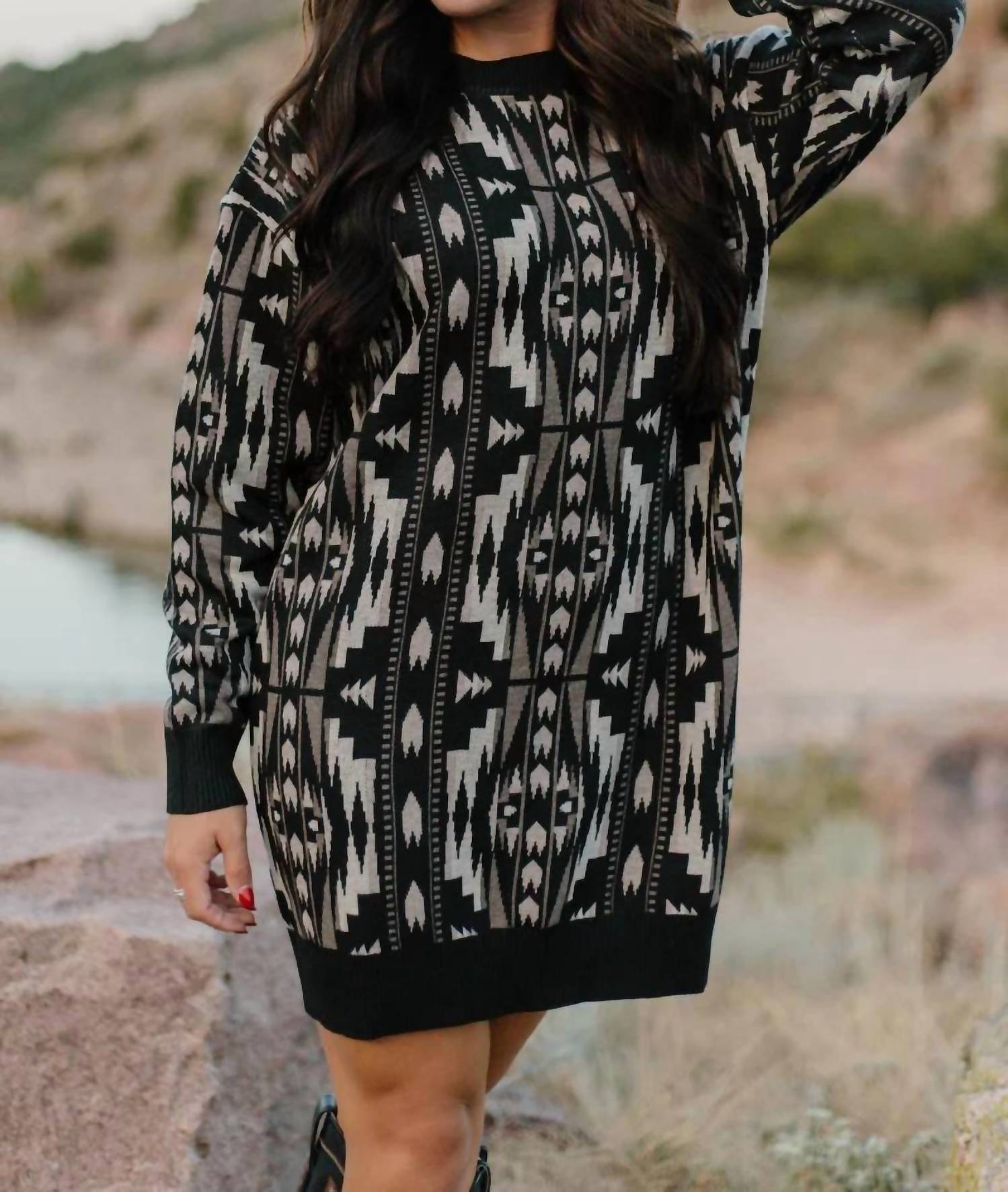 Sterling Kreek - Montana Aztec Dress