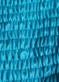 inBodi Swim The Marathon Cheeky Bottom in teal - women's swimwear - alternate view
