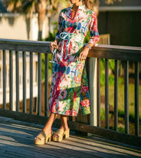 House Of Mbr - Bouvier Midi Dress