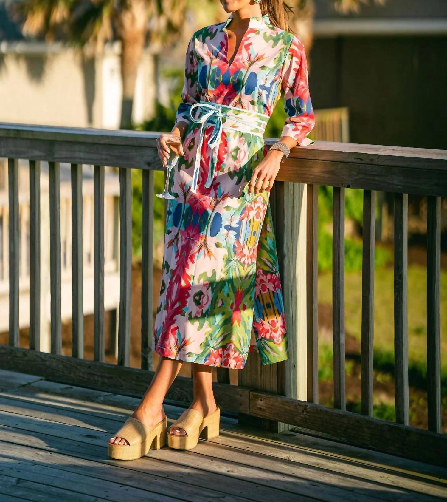 House Of Mbr - Bouvier Midi Dress