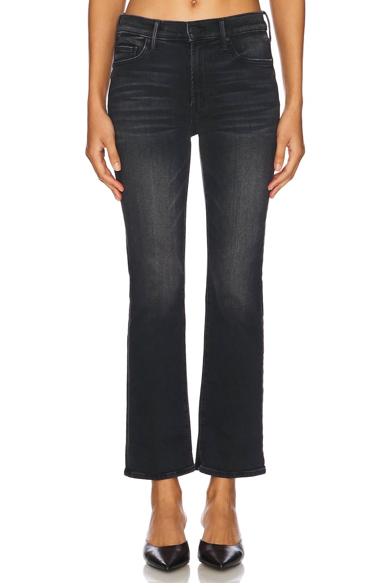 Mother - Outsider Flood Straight Jeans